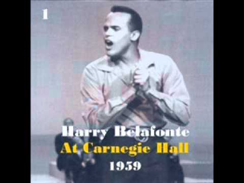 Harry Belafonte At Carnegie Hall ~ All My Trials ~ April 19th, 1959