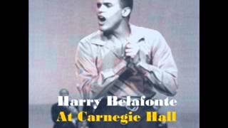 Harry Belafonte At Carnegie Hall ~ All My Trials ~ April 19th, 1959