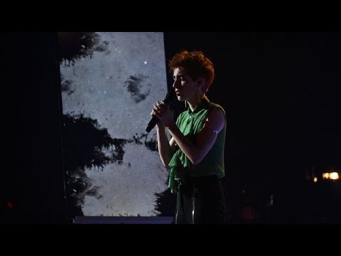 Magisch: Anny Ogrezeanu rührt zu Tränen mit "Not About Angels" von Birdy