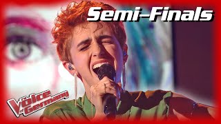 Birdy - Not About Angels (Anny Ogrezeanu) | Semi-Finals | The Voice Of Germany 2022