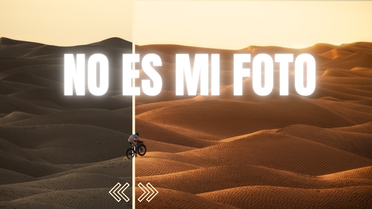 Revelo EL FOTÓN que me hicieron en el desierto (y no son mías)