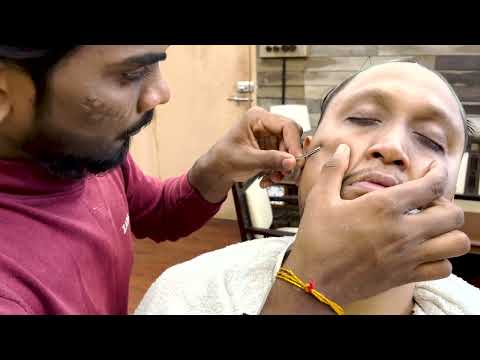 Black Head Removal Asmr Face Massage By Michael Barber