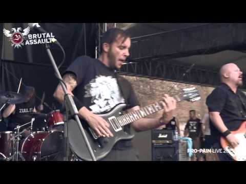 Brutal Assault 20 - Pro-Pain (live) 2015