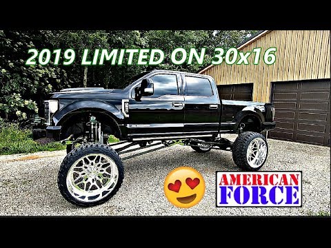 VLOG 6 2019 F350 on 30x16 PLAN B Built