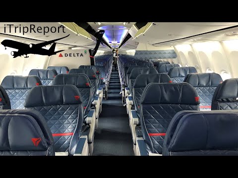 YouTube thumbnail for Delta Air Lines Boeing 737-900 Passenger
