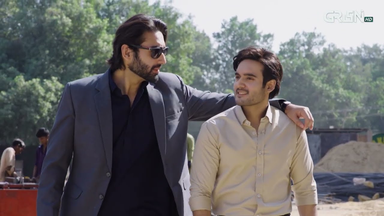 Humnava Episode 45 | Best Scene 03 | Sumaiya Bukhsh - Hunain Shahid | Green TV Entertainment