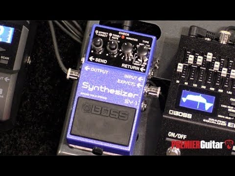 Summer NAMM 2019: Boss SY-1 Synthesizer & Nextone Artist Version 2 Demos