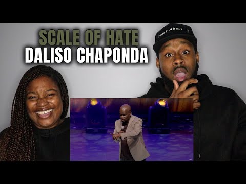 American Couple Reacts to SCALE OF HATE - Daliso Chaponda