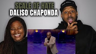 American Couple Reacts to SCALE OF HATE - Daliso Chaponda
