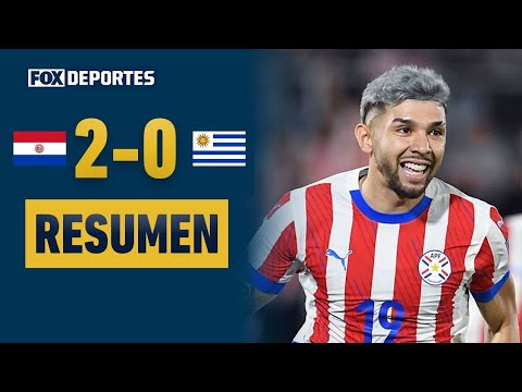 🤩🥳 PARAGUAY DREAMS BIG! | Paraguay 2-0 Uruguay | South American Qualifiers | HIGHLIGHTS
