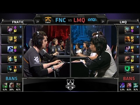 S4 Worlds Group Stage FNC vs LMQ (Group C) Highlights