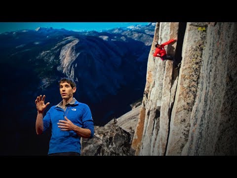 TED Talk | How I climbed a 3,000-foot vertical cliff -- without ropes | Alex Honnold