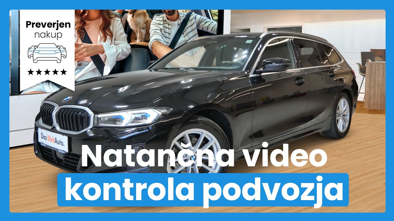 BMW serija 3 Touring 320d xDrive - NOVI MODEL - ACC - KAMERA