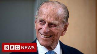 Windsor set for Prince Philip funeral - BBC News