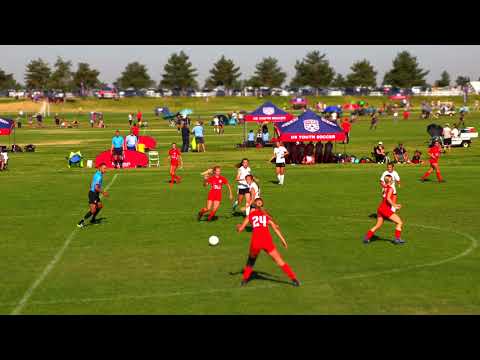 Far West Regional Soccer - U18 Girls CGA vs Timber Thorns 6-23-2021