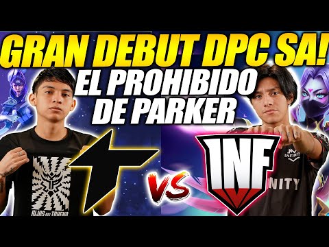 THUNDER AWAKEN vs INFAMOUS - GAME 1- GRAN DEBUT, EL PROHIBIDO DE PARKER!- DPC SA 2021/2022 Tour 3