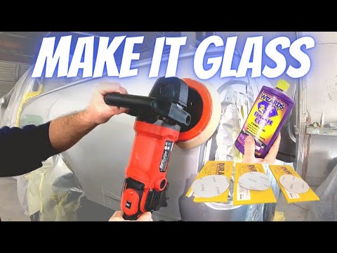 Beginners guide to wet sand and buff your paint like glass!
