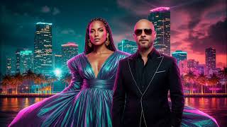Alicia keys &amp; Pitbull - welcome to miami