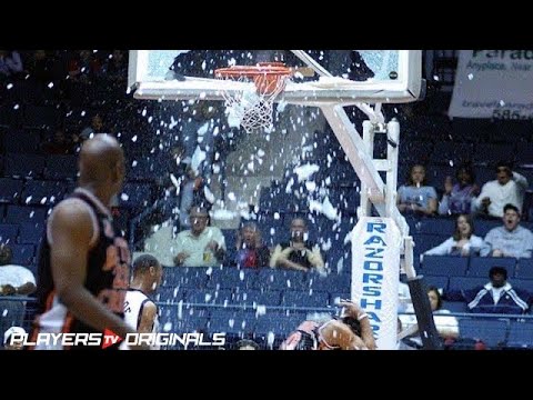 6 NBA Players That Broke The Rim