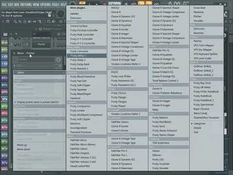 How i made De Major feat Lizwi M Traveller Afro dub Remix in fl studio 20.6