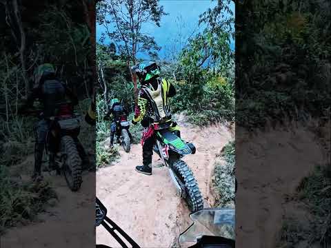 GEROMITO ruta dominguera #valera #trujillo #avamustang #enduro