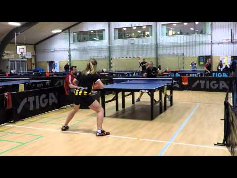 150314 TOP12, Kamilla Petersen - Sophie Walløe