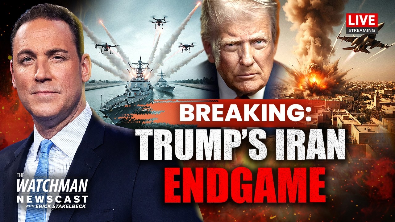 Trump’s BIG Iran Decision Looms as U.S. Moves to Sell Saudi Arabia F-35s |Watchman Newscast LIVE