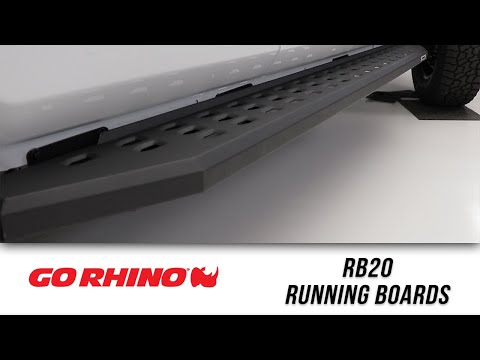 GoRhino: RB20 Side Steps Features and Review