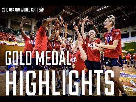 OVERTIME THRILLER HIGHLIGHTS // USA U19 WORLD CUP TEAM DEFEATS AUSTRALIA