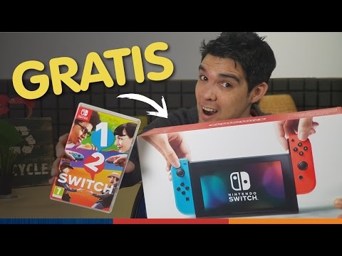 ¡¡REGALAMOS una NINTENDO SWITCH!!