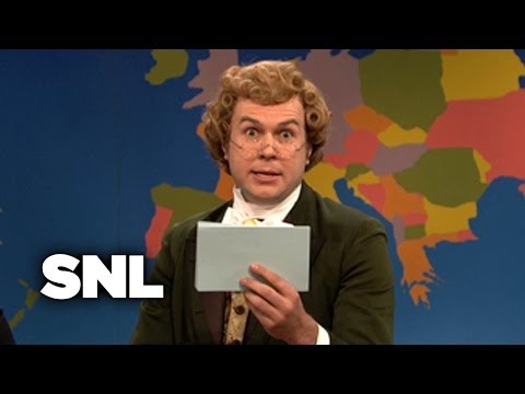 Weekend Update: Jebidiah Atkinson on the Oscar Nominees - SNL