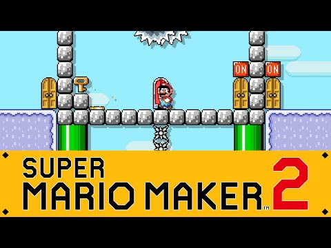 Die ersten Zuschauer Level! • Super Mario Maker 2