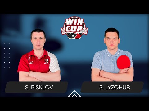 22:15 Serhii Pisklov - Serhii Lyzohub West 6 WIN CUP 04.11.2023 | TABLE TENNIS WINCUP