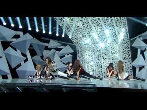 111030 SBS Inkigayo - The Boys (Girls' Generation) [HD]