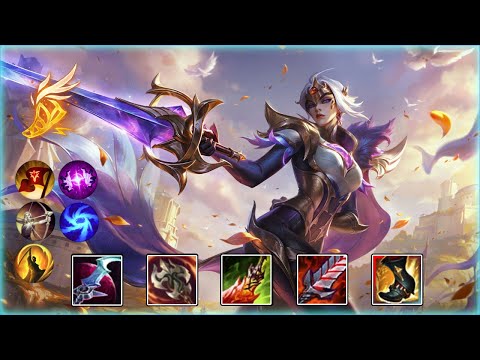 Potent213 FIORA MONTAGE  - RANK 1 Challenge Fiora Main l LOL SPACE