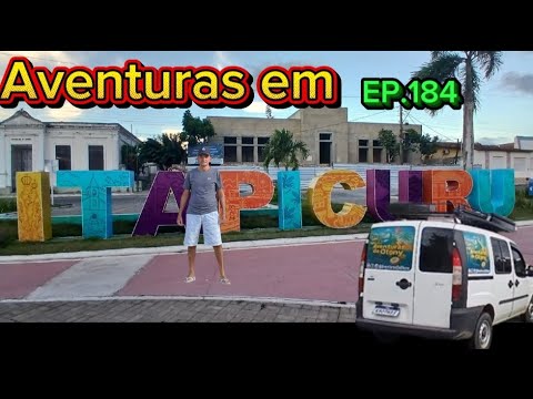 CIDADE ITAPICURU BAHIA, #CANAL AVENTURAS DE OTONY@ 