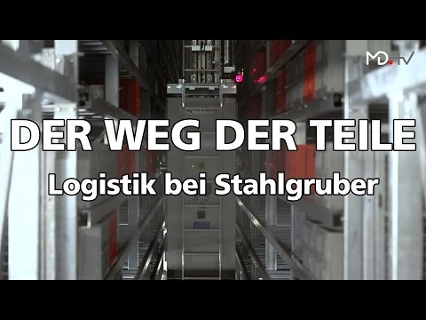MD.REPORTAGE Ersatzteile: Der Weg der Teile - Ersatzteil-Logistik bei Stahlgruber