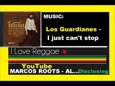 DIVULGANDO: Los Guardianes - I Just Can't Stop (versão) / MARCOS ROOTS - AL