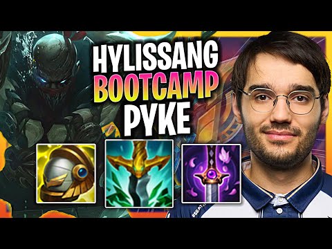 LEARN HOW TO PLAY PYKE SUPPORT LIKE A PRO! | MAD Hylissang Plays Pyke Support vs Alistar!