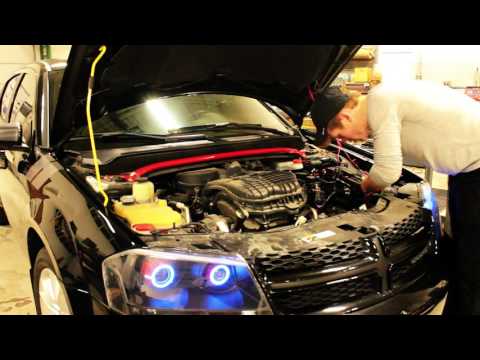 AVENGER K&N INSTALL