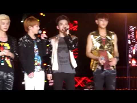 130330 EXO-M @Super joint concert in Bangkok thailand