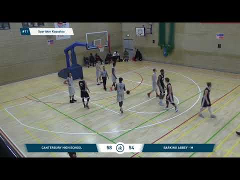 Barking Abbey vs Canterbury High School - Week 10 | 2017/18 Season