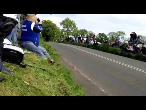 Isle of Man TT 2014 Crosby jump