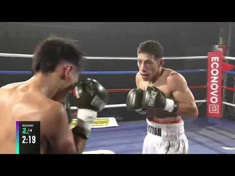 Cristian "Jack Jack" PEREIRA vs Axel MEDINA LUCERO (Full Fight - Pelea Completa)