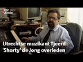 Portret van Tjeerd de Jong aka 'DJ Shorty' in 1995 | RTV Utrecht