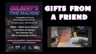 BLASTED into the past with Gilbert’s Time Machine!