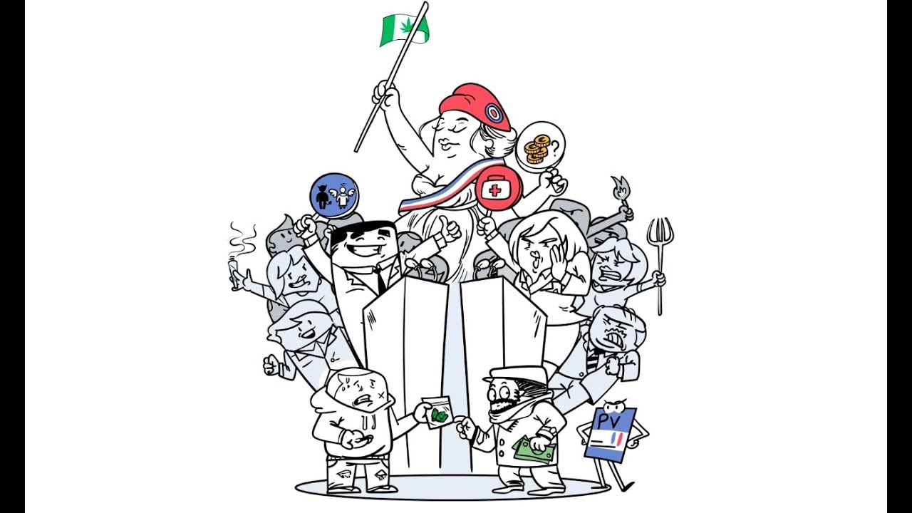 Dessine-moi l'éco : Le cannabis, un produit comme les autres ?