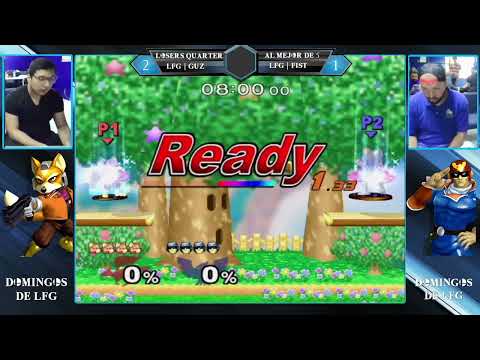 Domingos De LFG Melee: LQ - LFG | GuzyOwO (Fox) VS  LFG| Fist (C. Falcon)