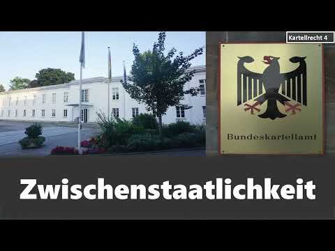 Zwischenstaatlichkeit I Kartellrecht 3