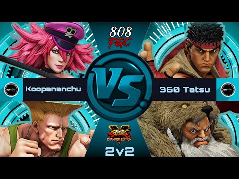 Koopananchu vs. 360 Tatsu/2v2/Fight Night Fridays/Street Fighter V/Jan 2021